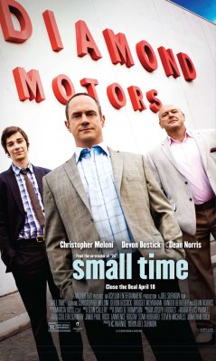Filmas Mažai laiko / Small Time (2014)
