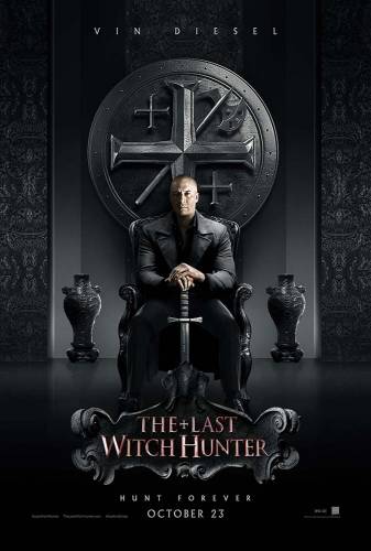 Paskutinis raganų medžiotojas /The Last Witch Hunter / Последний охотник на ведьм (2015) online
