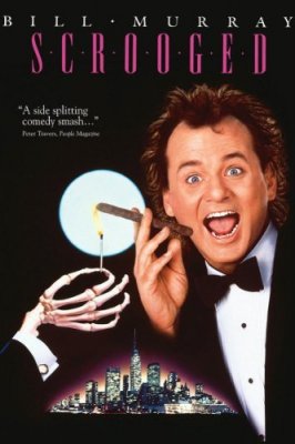 Filmas Nauja kalėdinė pasaka / Scrooged (1988)