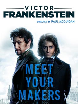 Viktoras Frankenšteinas  / Victor Frankenstein (2015) online