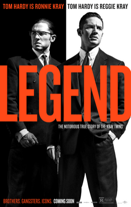 Filmas Legenda / Legend / Легенда (2015) online