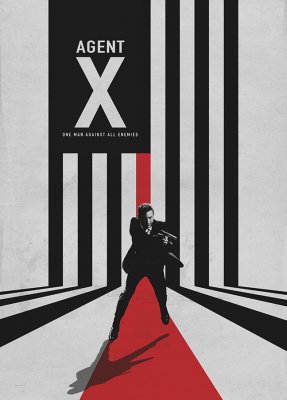 Agentas X / Agent X (1 sezonas) (2015) online
