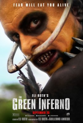 Filmas Kanibalai / The Green Inferno (2013)