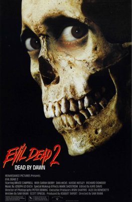 Filmas Piktieji numirėliai 2 / Evil Dead 2 (1987)