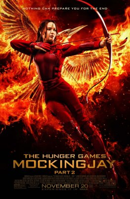 Bado žaidynės: Strazdas giesmininkas. 2 dalis / The Hunger Games: Mockingjay - Part 2 (2015)