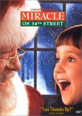 Filmas Stebuklas 34 - ojoje gatvėje / Miracle on 34th Street (1994)