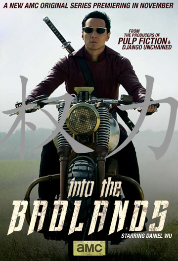 Filmas Dykynės / Into the Badlands (1 sezonas) (2015) online