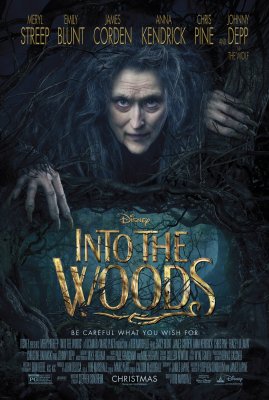 Filmas Gilyn į mišką / Into the Woods (2014) online