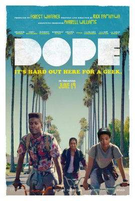Filmas Narkotikas / Dope (2015)