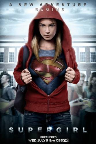 Super mergina / Supergirl (1 sezonas) (2015)