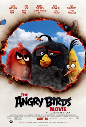 Piktieji Paukščiai. Filmas / The Angry Birds Movie (2016) online