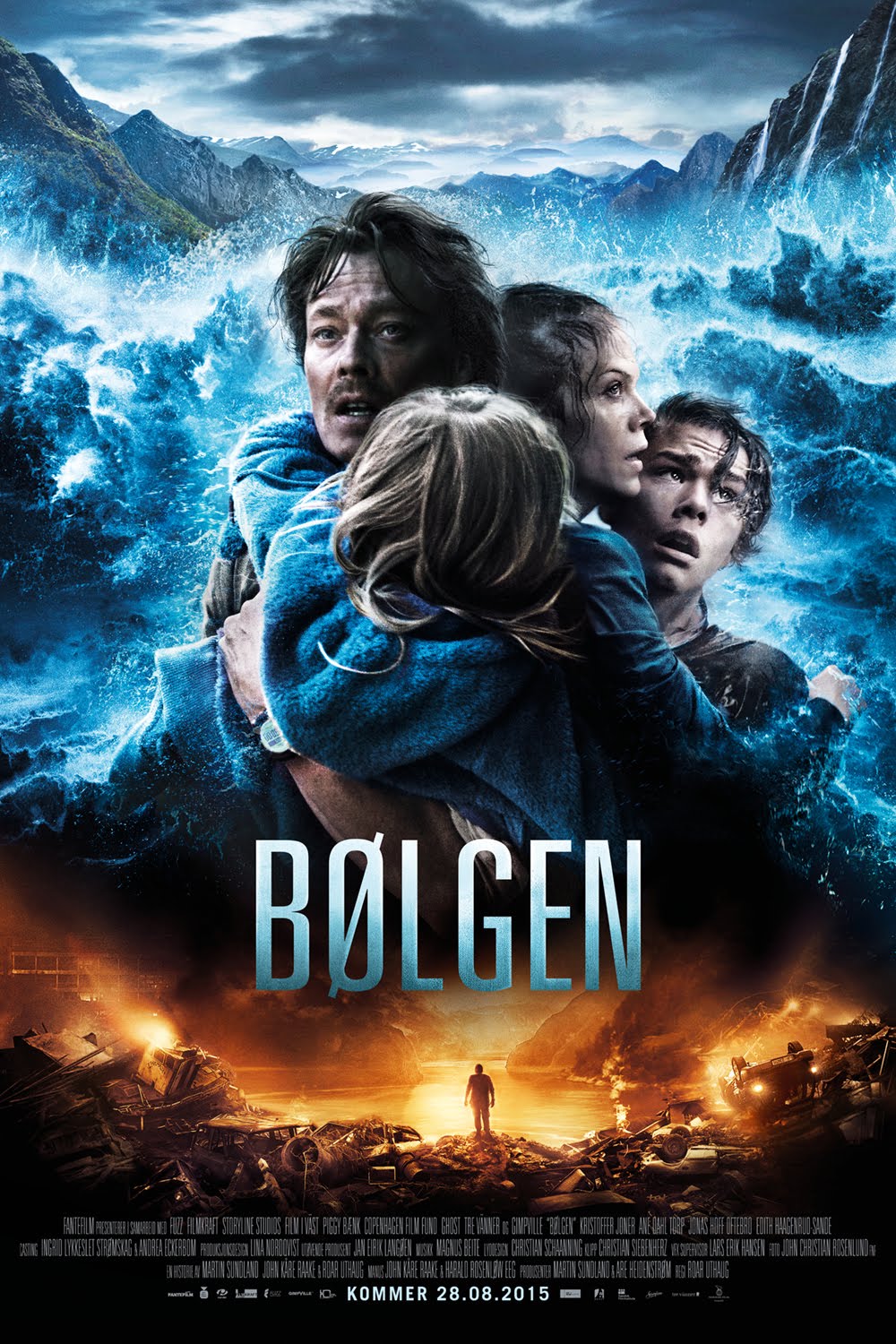 Filmas Bangos / Волна / Bølgen (2015) online