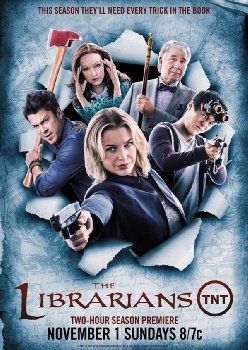Filmas Bibliotekininkai / The Librarians (2 sezonas) (2015) online