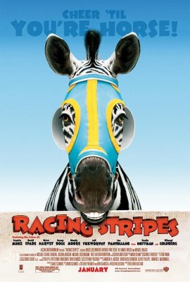 Filmas Zebriukas Dryžius / Racing Stripes (2005) online