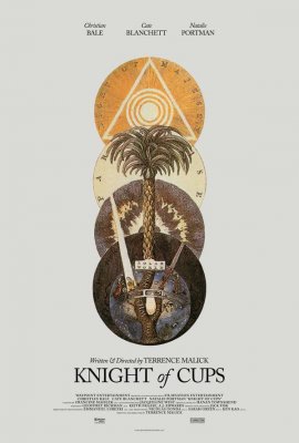 Filmas Taurių riteris / Knight of Cups (2015) online