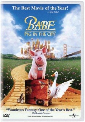 Filmas Mažylis mieste / Babe: Pig in the City (1998) online