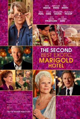 Filmas Geriausias egzotiškas Marigold viešbutis 2 / The Second Best Exotic Marigold Hotel (2015)