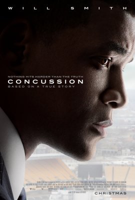 Filmas Galvos sutrenkimas / Concussion (2015) online