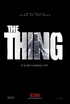 Filmas Padaras / The Thing (2011) online
