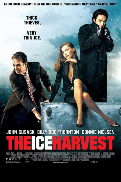 Filmas Ledinė kompanija / The Ice Harvest (2005)