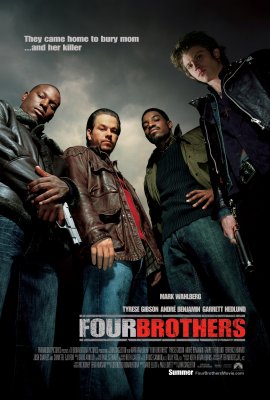 Filmas Broliai / Four Brothers (2005) online