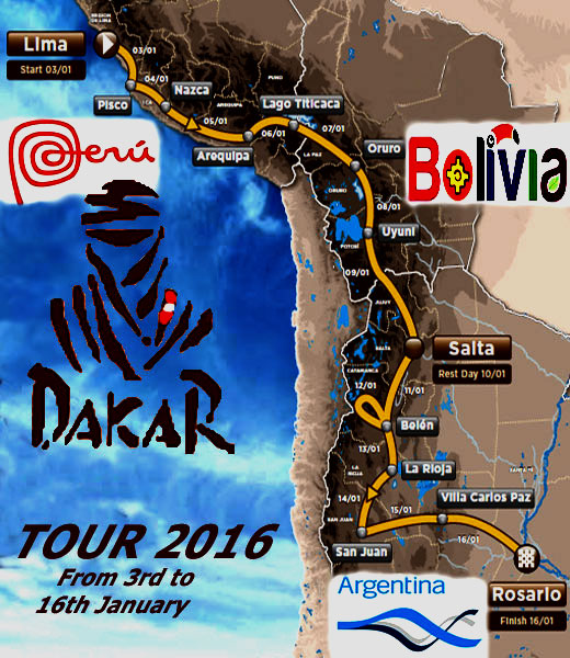Filmas Dakaras / Dakar (2016) online