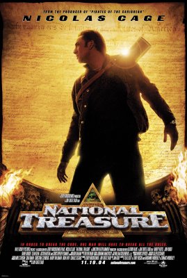 Filmas Kodas lobiai / National Treasure (2004) online