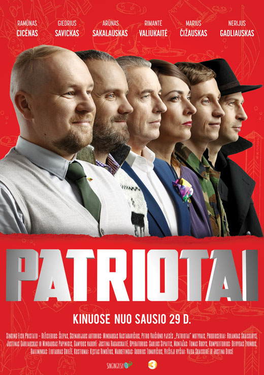 Filmas Patriotai (2016) online
