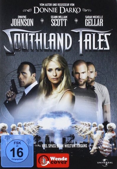 Filmas Pietietiškos istorijos / Southland Tales (2006) online