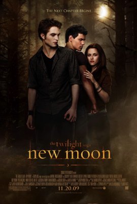 Filmas Jaunatis / The Twilight Saga: New Moon (2009) online