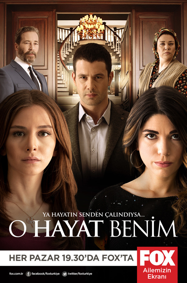 Filmas Tai mano gyvenimas / O Hayat Benim (1 sezonas) 2014 online