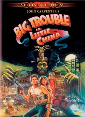 Filmas Dideli nemalonumai Mažojoje Kinijoje / Big Trouble In Little China (1986)