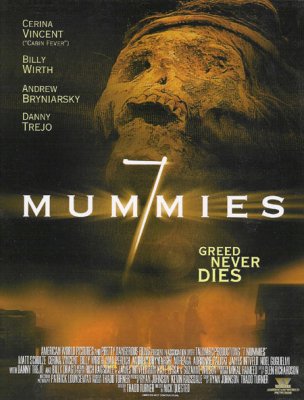 Filmas Septynios mumijos / Seven Mummies (2005)