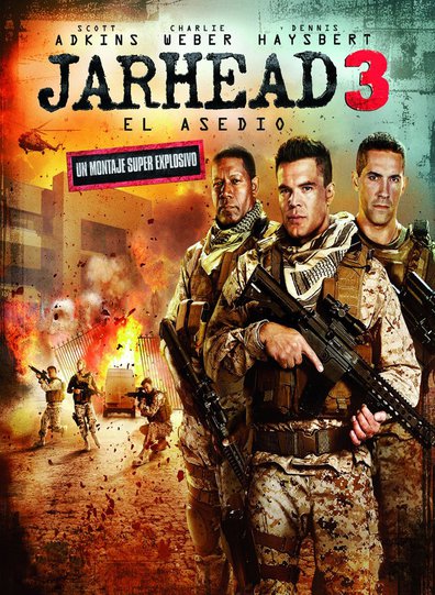 Filmas Desantininkai 3: Apgultis / Jarhead 3: The Siege (2016) online