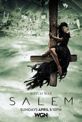 Salemas / Salem (2 Sezonas) (2015)