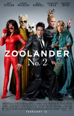 Filmas Zulanderis 2 / Zoolander 2 (2016) online