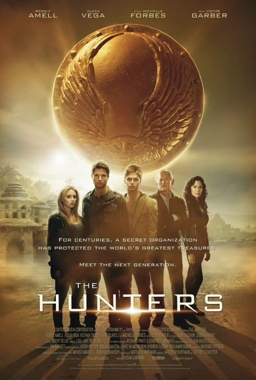 Filmas Artefaktų Medžiotojai / The Hunters (2013) online