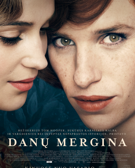 Filmas Danų mergina / The Danish Girl (2015) online