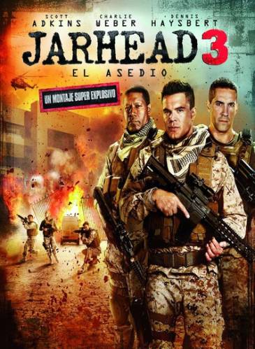 Desantininkai 3: Apgultis / Jarhead 3: The Siege (2016) online