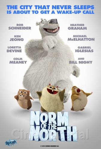 Normas, lokys iš Šiaurės / Norm Of The North (2016) online