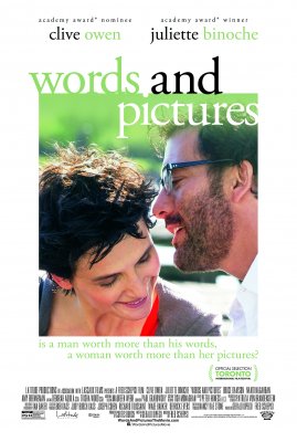 Filmas Vaizdai ir žodžiai / Words and Pictures (2013) online