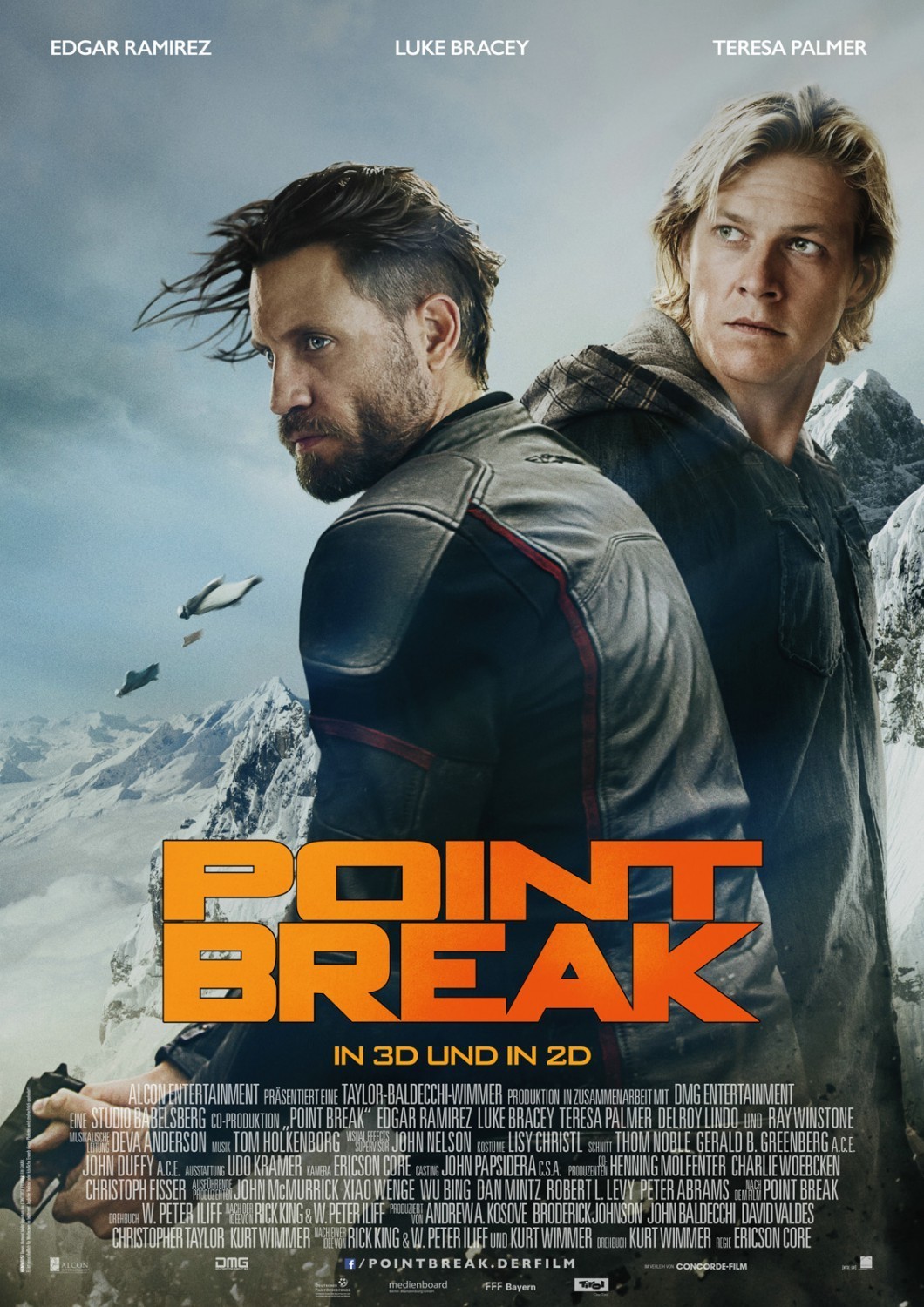 Filmas Lūžio Taškas / Point Break (2015) online