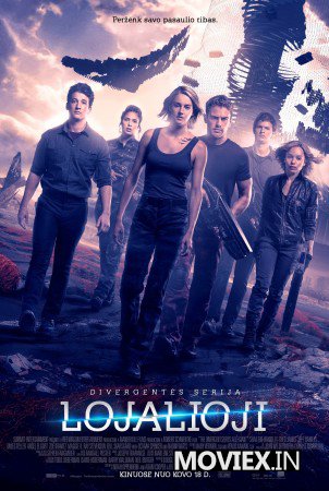 Filmas Divergentės serija: Lojalioji / Divergent Series: Allegiant (2016) online