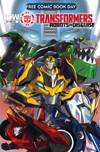 Transformeriai. Maskuots meistrai / Transformers: Robots in Disguise (1 sezonas) (2015)