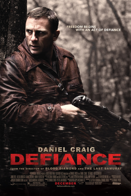 Filmas Pasipriešinimas / Defiance (2008) online