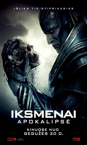 Filmas Iksmenai: Apokalipsė / X-Men: Apocalypse (2016) online