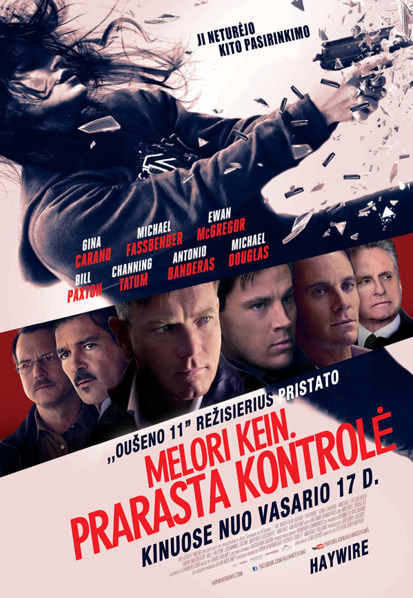 Filmas Melori Kein. Prarasta kontrolė / Haywire (2012) online