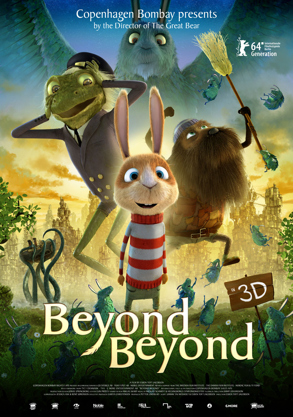 Filmas Plunksnų karaliaus medžioklė / Beyond Beyond (2014) online