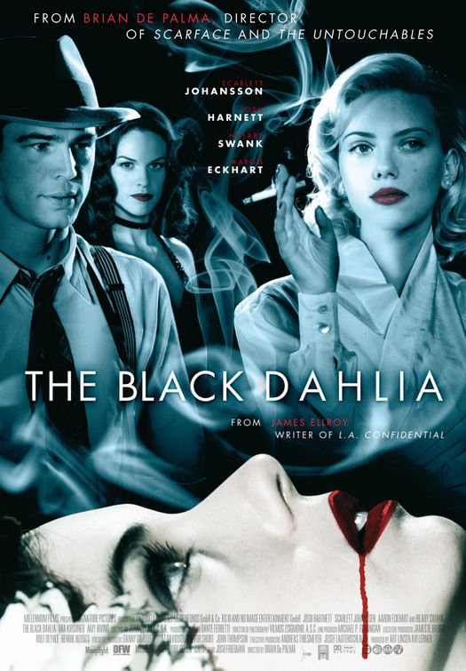 Filmas Juodoji orchidėja / Black Dahlia(2006) online