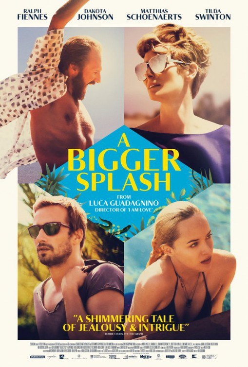 Filmas Didesni purslai / A Bigger Splash (2016) online